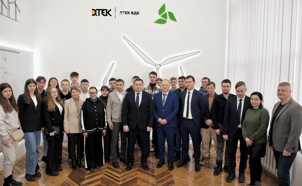 DTEK Renewables Establishes Green Energy Laboratory at Igor Sikorsky Kyiv Polytechnic Institute.  5