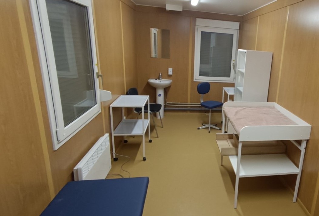 ДТЕК ВДЕ профінансував створення модульної амбулаторії на Нікопольщині